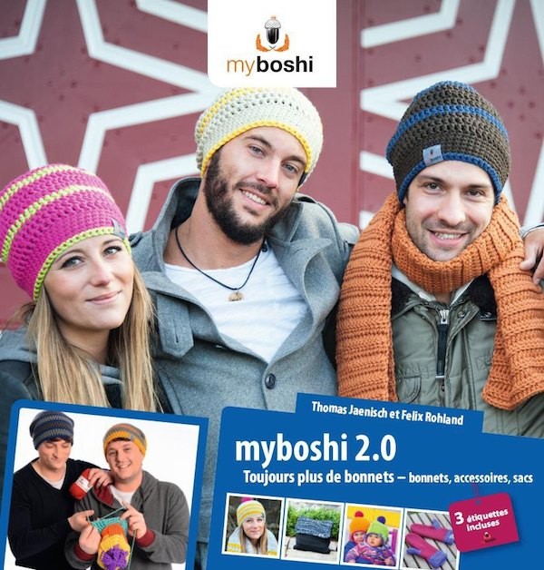 Lavorare all’uncinetto: realizzate 23 nuovi capi grazie al libro myboshi 2.0