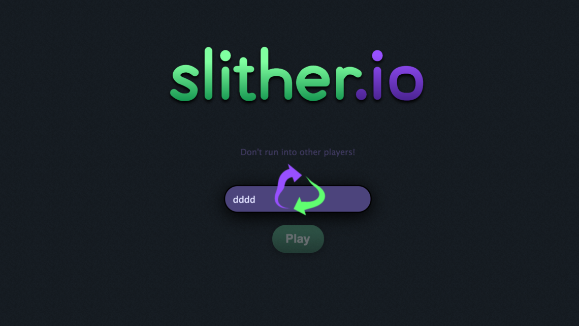 Slither, il nuovo game online che impazza sul web