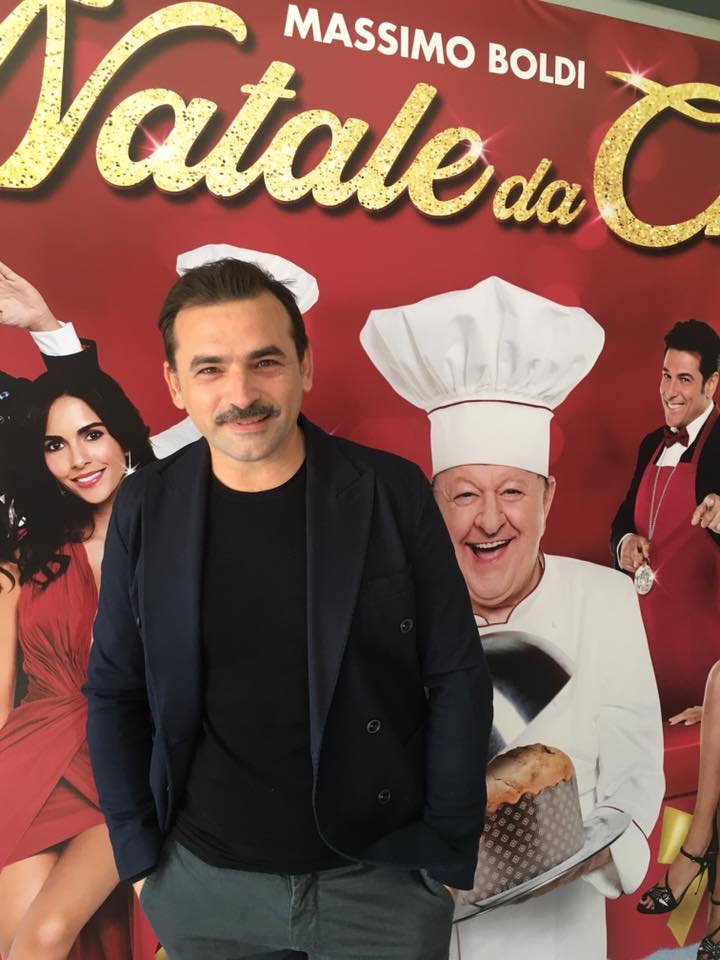 Intervista a Fabrizio Buompastore, nel cast del film di Natale ” Natale da Chef”