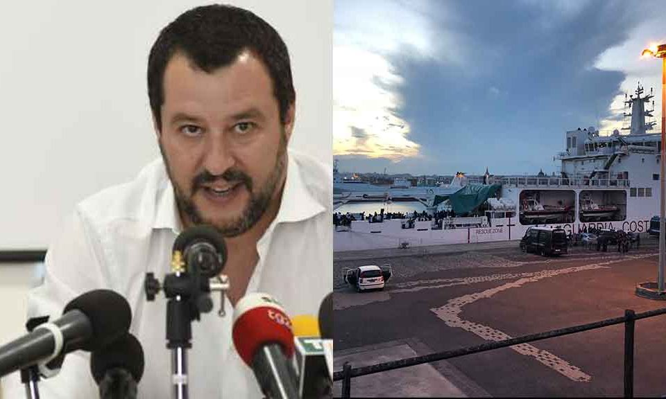 Caso Diciotti, Salvini: “Ho fatto solo il mio lavoro e non voglio l’immunità”
