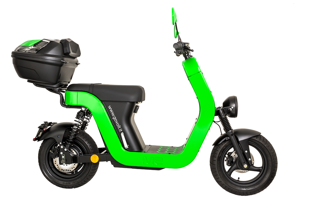 govolt mobility scooter sharing milano