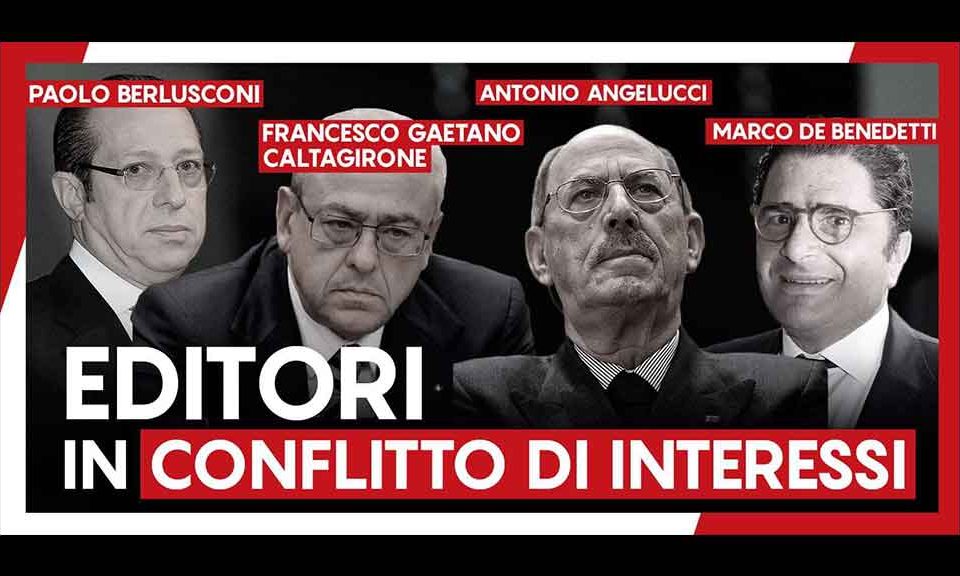 M5S: “Ecco i 5 giornali italiani con i maggiori conflitti di interesse”