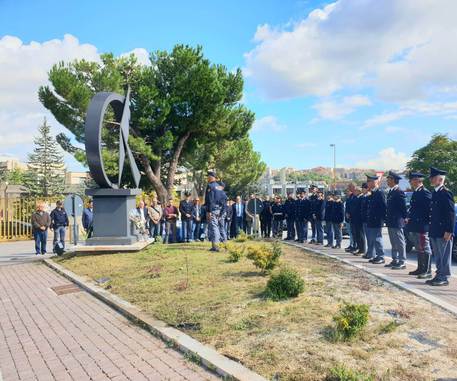 Campobasso ricorda poliziotti Trieste