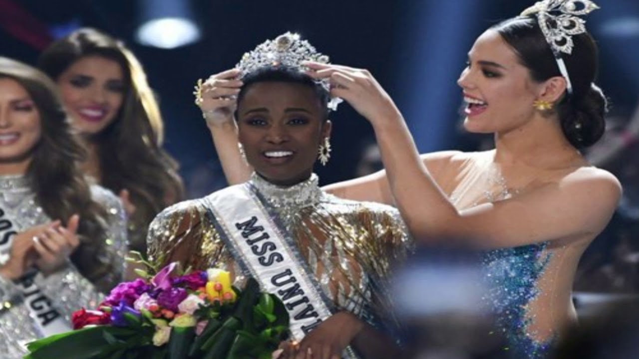Prima sudafricana di colore ad essere incoronata Miss Universo