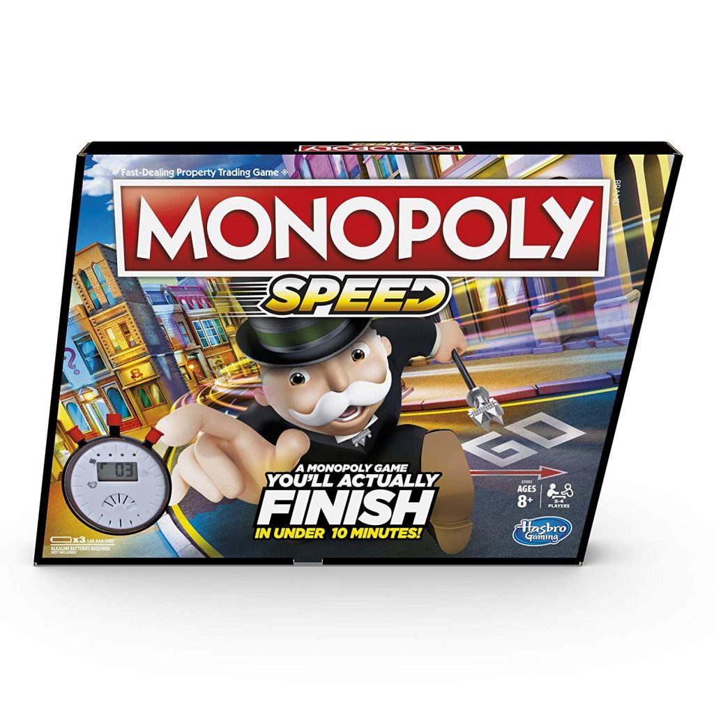 Arriva il Monopoly Speed, si fanno affari in 10 minuti