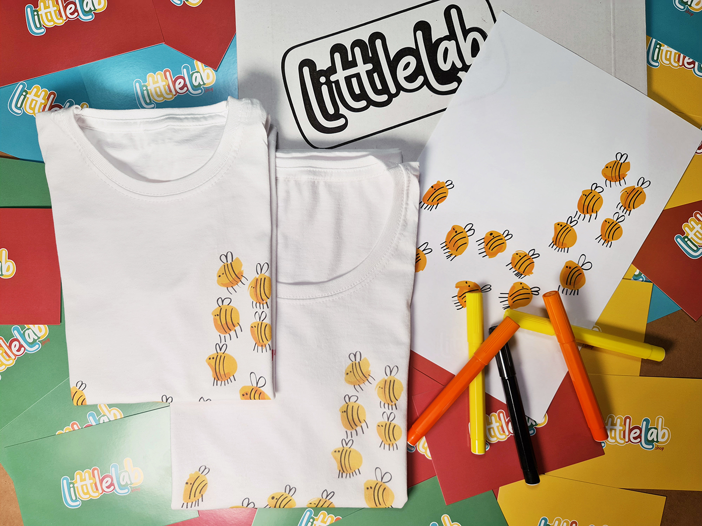 Nasce LittleLab la nuova linea moda realizzata dai piccoli designer