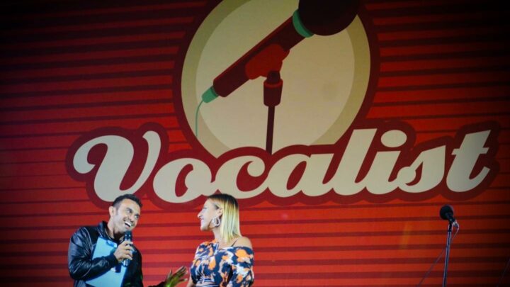 Vocalist 2022 kermesse musicale presentata dallo spumeggiante Paciullo